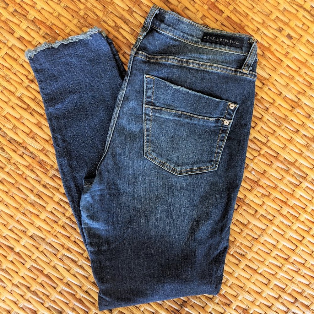 Rock & Republic | Kashmiere Distressed Skinny Jean